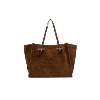 Gianni Chiarini Marcella Tote Bag - female - Gianni Chiarini - Shopping Bags - Brown - ONE SIZE - Bags