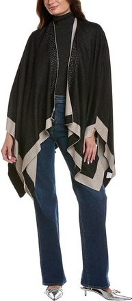La Fiorentina Embellished Poncho