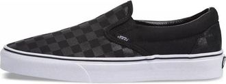 Vans Classic Slip-On Checkerboard - Black VN000EYE276