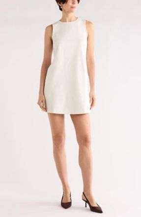 Nordstrom Rack Sleeveless Ponte Shift Dress in Ivory Tofu at Nordstrom Rack, Size Xx-Large