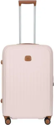 Bric's Taormina Hardside Expandable 27 Medium Checked Spinner Luggage in Pink at Nordstrom