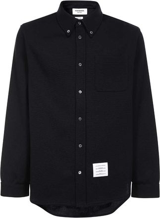 Thom Browne Virgin Wool Shirt