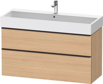 Duravit Duravit D-neo Mueble Bajo Lavabo Suspendido, 1184x625x442mm, 1