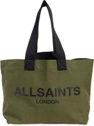 AllSaints Acari Tote Bag in Tarmac Green at Nordstrom Rack