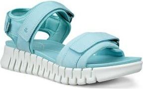 Ecco Gruuv Sol Sandal in Aquatic at Nordstrom Rack, Size 10-10.5Us / 41Eu