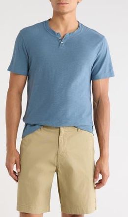 Lucky Brand Jersey Henley in Midnight Navy at Nordstrom Rack, Size Xx-Large