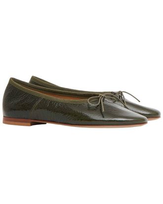Mansur Gavriel Dance Leather Ballerina