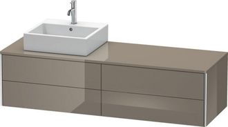 Duravit Mueble De Pared Duravit Xsquare 160,0 X 54,8 Cm, 4 Cajones
