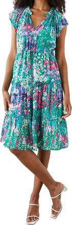 Rails Juni Gadenia Midi Dress In Multicolor