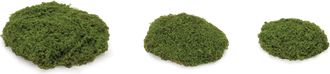 Melrose International Faux Moss Pad (Set of 3) - Green