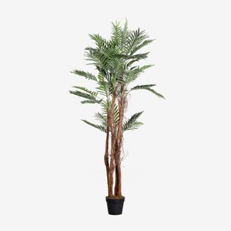 Sklum Planta Artificial Decorativa Palmera Design Sklum