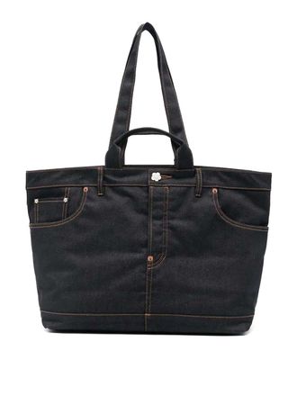 Kenzo Five Pockets Tote Bag