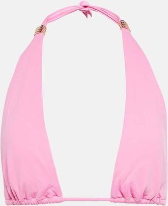Melissa Odabash Grenada halterneck bikini top