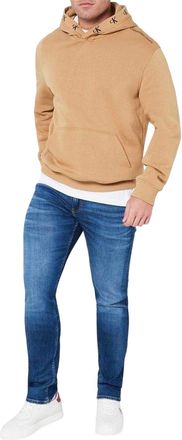 Calvin Klein Heren Slim Jeans (Middenblauw)