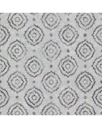 Brewster Home Fashions A-Street Prints Uma Silver Star Medallion Wallpaper