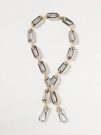 Loewe Donut Chain Strap in Metal with Engraved Lettering Logo