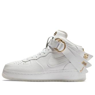 Nike x Victor Cruz Air Force 1 Mid White Gold AO9298-100