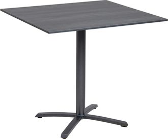 Schubiger M&ouml;bel Gartentisch Colombo B: 80 cm