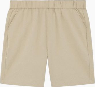 Lyle & Scott Mens Lyle & Scott Crinkle Resort Shorts - Tan - Size: 30/32