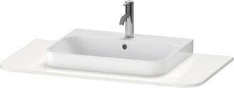 Duravit Duravit - Consola Happy D.2 Plus Hp031e, 1000x550 Mm, 1 Hueco, Para