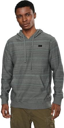 O'Neill Bavaro Stripe Hoodie Mens Sweatshirt Dark Shadow : 2XL, Cotton/Polyester