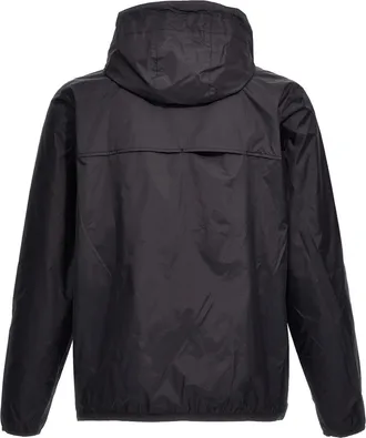 Comme Des Gar&ccedil;ons Color-Block Waterproof Jacket - Blue