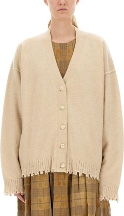 Uma Wang Cashmere Cardigan With Buttons