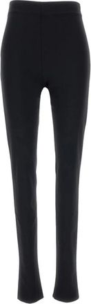 Andamane New Holla Zipped Leggings - Dames - Slim Fit Broeken - Zwart - M - Broeken