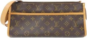 Louis Vuitton Pre-owned Shoulder Bags, female, Brown, Size: ONE SIZE Pre-owned Vintage Shoulder Bag