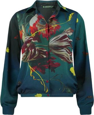 Lizzy & Coco Dames, Blouses & Shirts, Veelkleurig, Maat: XL