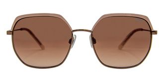 Mexx 6608 300 Womens Sunglasses Brown Size 55