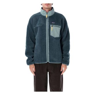 Patagonia Classic Retro-X Fleece Jas - Heren - Fleece jassen - Blauw - M - Polyester - Fitness
