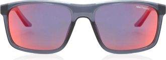 Nike FIRE P FD1818 Polarized 021 Mens Sunglasses Grey Size 54