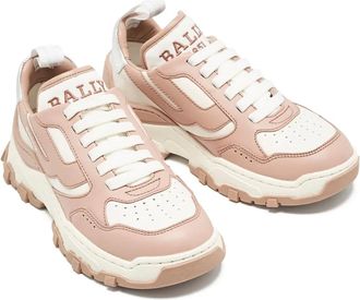 Bally Sneakers in pelle Pre-owned - Rosa