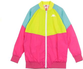 Kappa Stijlvolle Windbreaker - Dames - Zomerjassen - Veelkleurig - XS - Polyester - Jassen