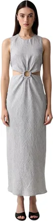 Vicolo Mujer, Vestidos, Gris, Talla: M