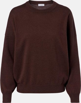 Brunello Cucinelli Pullover in cashmere a collo alto