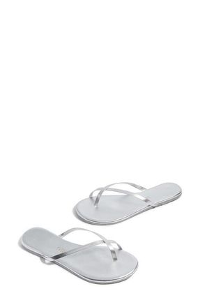 Tkees Riley Metallic Flip Flop in Fairylust at Nordstrom, Size 10