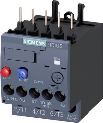 SIEMENS Rel&eacute; De Sobrecarga Siemens Para La Serie S00 3,5-5,0a 3ru21161fb0
