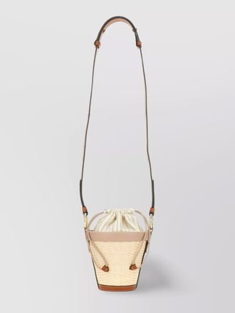 Maison Margiela raffia bucket bag