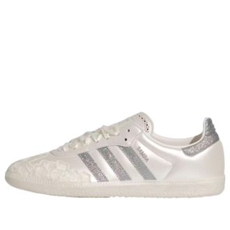 adidas (WMNS) adidas Samba OG Chalk White Silver Metallic HP3658
