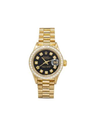 Rolex Orologio Datejust 26mm Pre-owned - Nero