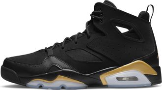 Nike Jordan Mens Jordan Flight Club 91 Shoes in Black | DC7329-007
