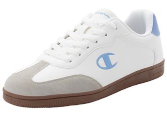 Champion Sneaker CHAMPION PRESTIGE MIX MATERIAL, Damen, Gr. 37,5, wht, pwb, gum, Schuhe Sneaker