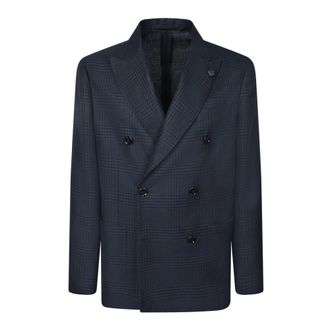 Lardini Black Blazer