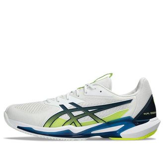 Asics Solution Speed FF 3 White Mako Blue 1041A438-102