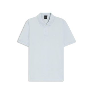 BOSS Pallas polo shirt in cotton piqu&eacute; with embroidered logo