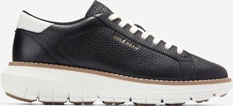 Cole Haan Womens Zerøgrand Rexanna Waterproof Sneakers - Black Size 10.5