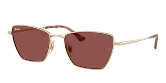Ray-Ban RB3783 921375 Mens Sunglasses Gold Size 53