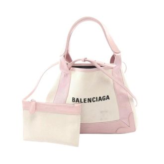 Balenciaga Pre-owned Tote Bags, female, Beige, Size: ONE SIZE Pre-owned Vintage Canvas Handbag